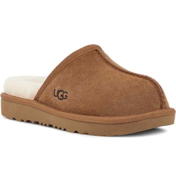 UGG Keegan Slipper Kids Size 13 M Chestnut, PreOwned - Picture 1 of 9